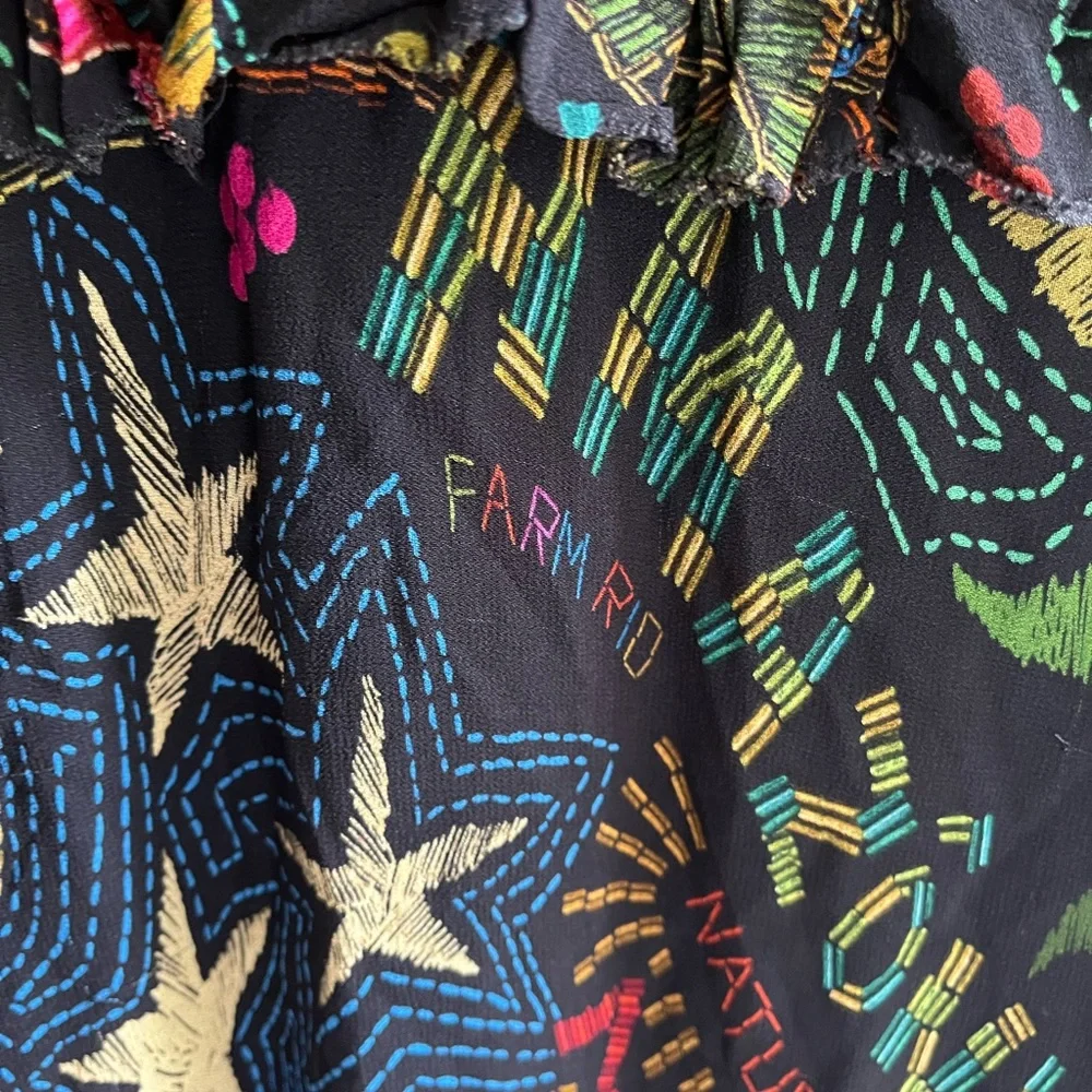 FARM Rio Multicolor Maxi Dress - Picture 8 of 10